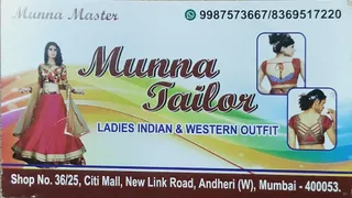 Munna Tailor — work photo 3