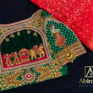 ABIRAMI FASHION DESIGNER — work photo 4