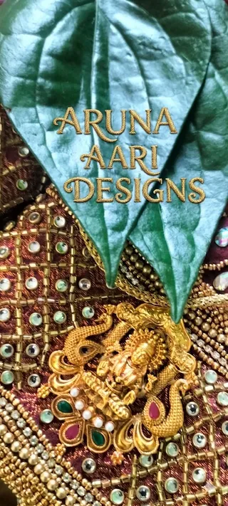 ARUNA AARI DESIGNS — photo 1