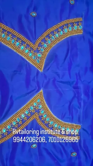 R.V Ladies Tailoring Institute & Ladies tailors in Madurai, Bridal blouse stitching, Aari work & Embroidery works — photo 2