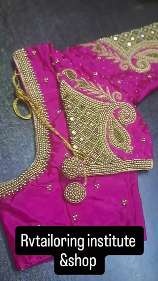 R.V Ladies Tailoring Institute & Ladies tailors in Madurai, Bridal blouse stitching, Aari work & Embroidery works — photo 3