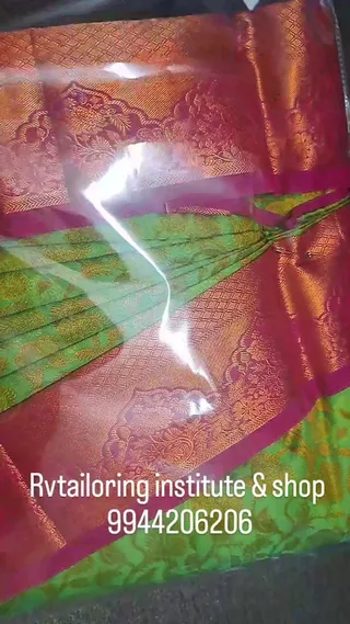 R.V Ladies Tailoring Institute & Ladies tailors in Madurai, Bridal blouse stitching, Aari work & Embroidery works — work photo 5