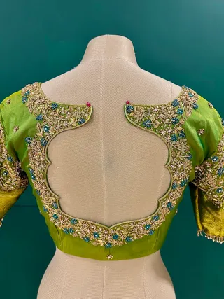 Bhavyaa Designer Bridal Boutique and Tailoring — work photo 5