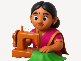 Grace Tailoring and Aari classes for Women — work photo 2