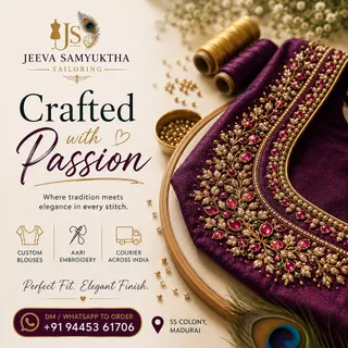 Jeeva Samyuktha Tailoring — work photo 5