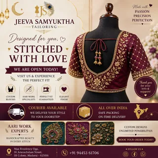 Jeeva Samyuktha Tailoring — work photo 6