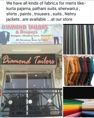 Diamond Tailors & Drappers — work photo 4