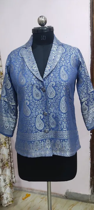 Pari Designer Boutique Agra - Best in Bridal Blouses, Designer Blouses, Saree Dresses, Kids Wear & Designer Suits — work photo 4