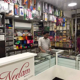 Neelam Tailoring Materials & Matching Centre — Fabric, Zips & Tailoring Accessories, Andheri West — photo 2
