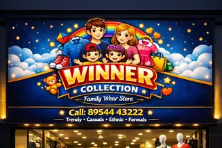 Winner Collection — work photo 1