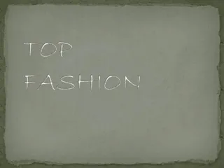 Top Fashion — photo 1