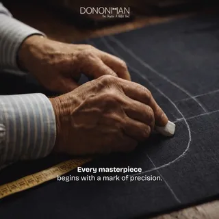 DONONMAN BESPOKE TAILOR ON DOOR | BESPOKE & TUXEDO SUITS | ANDHERI - MUMBAI — work photo 5