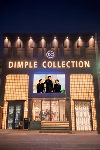 Dimple Collection — work photo 2