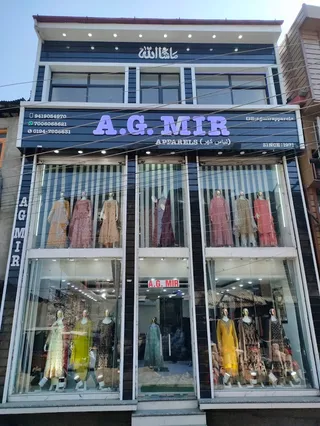 A.G Mir Apparels - Ladies Suits / Bridal Lengha / Bridal Suits / Gents Suits / Kurta Pajama in Srinagar — photo 2