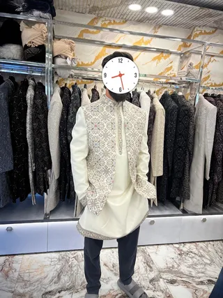 ZARQASH WEDDING STORE: best sherwani shop deals with best sherwani / best coat pants / best kurta pajamas in srinagar — photo 1