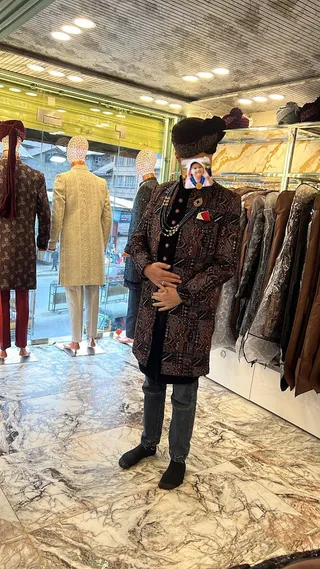 ZARQASH WEDDING STORE: best sherwani shop deals with best sherwani / best coat pants / best kurta pajamas in srinagar — photo 3