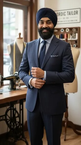 BESPOKE CLOTHING — work photo 5