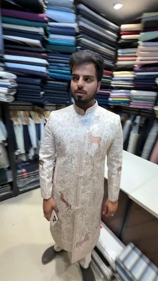 Bombay Tailors And Fabrics - Bespoke Menswear | The Raymond Shop | Oldest Tailor of Faridabad | Best Fabric Store | — photo 3