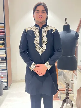 Bombay Tailors And Fabrics - Bespoke Menswear | The Raymond Shop | Oldest Tailor of Faridabad | Best Fabric Store | — work photo 4