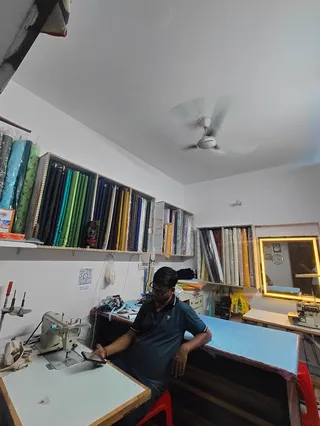 Old faridabad tailor — work photo 5