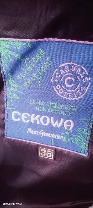 Cekowa designer — work photo 3