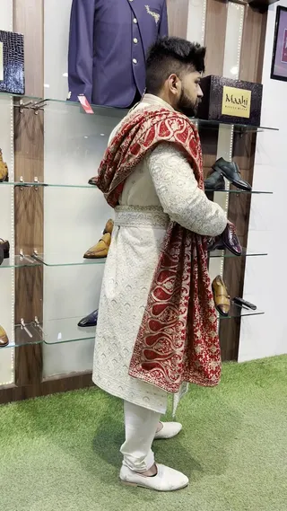 Maahi Mukesh Mehra - Maahi Design Studio - Best Mens Designer Suits in Amritsar | Best Wedding Sherwani in Amritsar — work photo 4