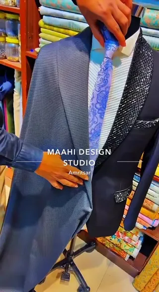 Maahi Mukesh Mehra - Maahi Design Studio - Best Mens Designer Suits in Amritsar | Best Wedding Sherwani in Amritsar — work photo 7