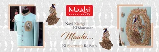 Maahi Mukesh Mehra - Maahi Design Studio - Best Mens Designer Suits in Amritsar | Best Wedding Sherwani in Amritsar — work photo 8