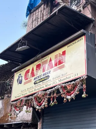 Captain Mens Wear — work photo 1