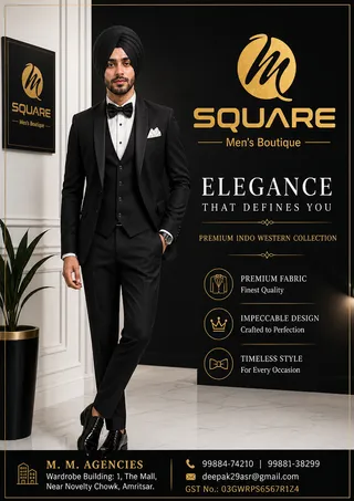 M Square by Wardrobe — work photo 2