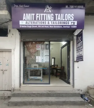 AMIT FITTING TAILORS Top-Class Fitting & Finishing Expert Alteration Services for Gents & Ladies — work photo 6