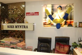 𝗦𝗮𝘁𝗴𝘂𝗿𝘂'𝘀 𝗦𝘂𝗸𝗵 𝗠𝘆𝗻𝘁𝗿𝗮 | Best phulkari Suit Dupatta shop in Amritsar | — work photo 6
