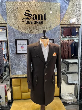 Sant Tailor and Designer [BEST MEN'S DESIGNER STORE IN BATALA, PUNJAB.— customised mens bespoke tailor in batala] — work photo 3