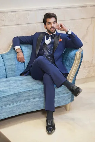 Sant Tailor and Designer [BEST MEN'S DESIGNER STORE IN BATALA, PUNJAB.— customised mens bespoke tailor in batala] — work photo 4