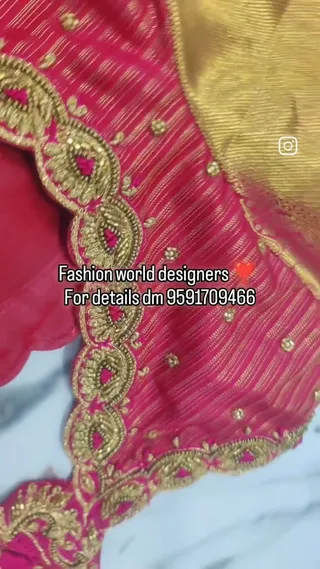 Fashion World Designer boutique (Specialist in Hand Embroidery and Stitching Etc;) — work photo 4