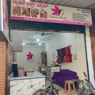 Fashion World Designer boutique (Specialist in Hand Embroidery and Stitching Etc;) — work photo 5