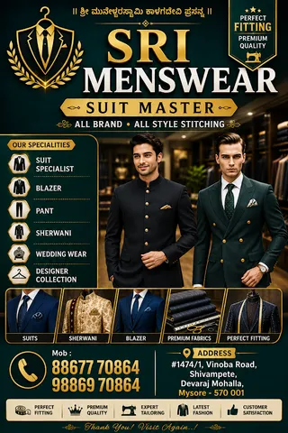 Sri mens wear — work photo 4