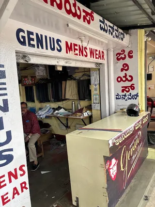 Genius Men's Wear ( No Alterations) — work photo 5