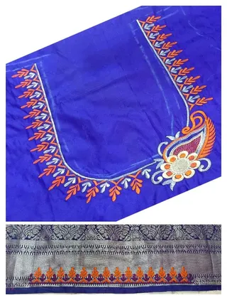 Geetha computer embroidery — work photo 1