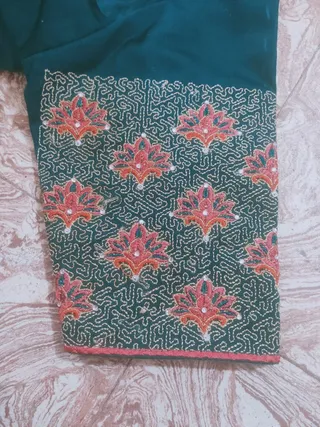 Geetha computer embroidery — work photo 4