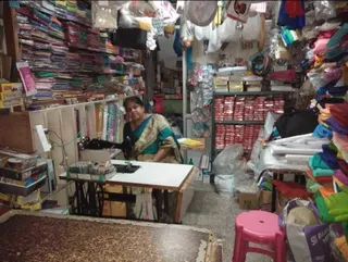 Tailor machine Services and Dress materials — work photo 1