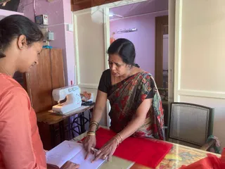 Spoorthi fashion designing centre — work photo 1