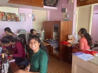 Spoorthi fashion designing centre — work photo 2