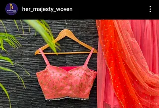 Her Majesty Woven — work photo 4