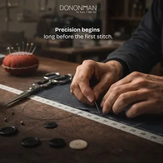 DONONMAN - BESPOKE TAILOR ON DOOR | BESPOKE & TUXEDO SUITS | BKC - MUMBAI — photo 2
