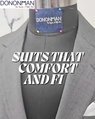 DONONMAN - BESPOKE TAILOR ON DOOR | BESPOKE & TUXEDO SUITS | BKC - MUMBAI — photo 3