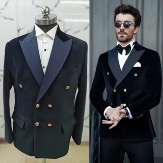 DONONMAN - BESPOKE TAILOR ON DOOR | BESPOKE & TUXEDO SUITS | BKC - MUMBAI — work photo 4